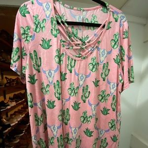 Cactus shirt